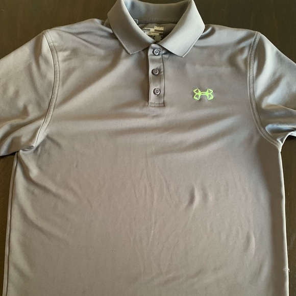 Men’s Under Armour Polo (M) - Picture 1 of 2